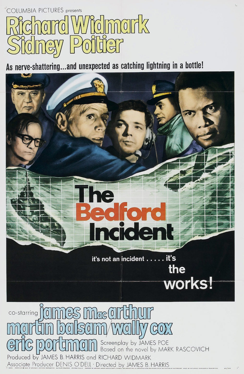 The Bedford Incident (1965) with English Subtitles on DVD on DVD