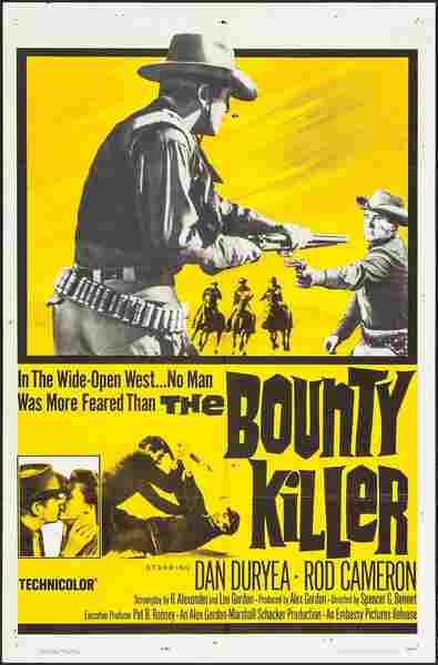 The Bounty Killer (1965) starring Dan Duryea on DVD on DVD