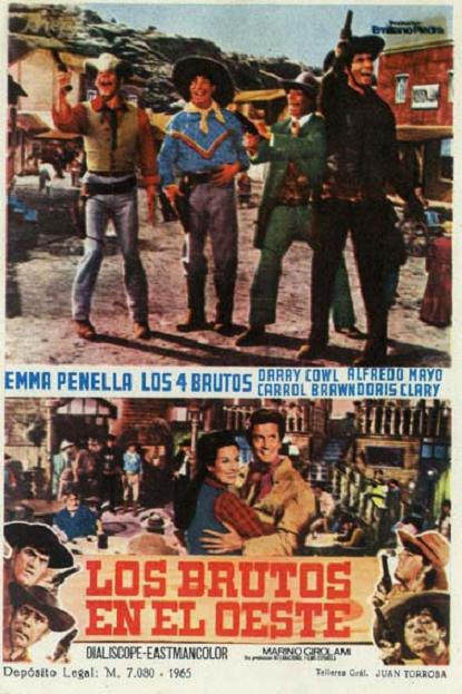 Badmen of the West (1964) Screenshot 1