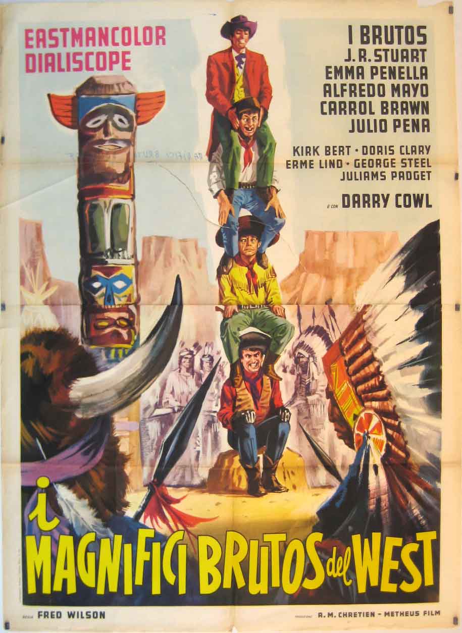Badmen of the West (1964) with English Subtitles on DVD on DVD