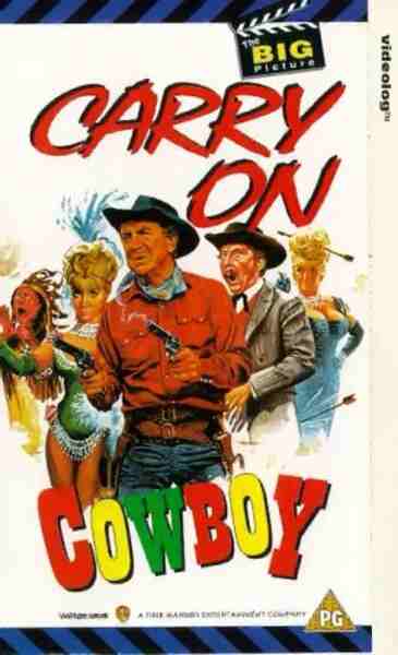 Carry on Cowboy (1965) Screenshot 2