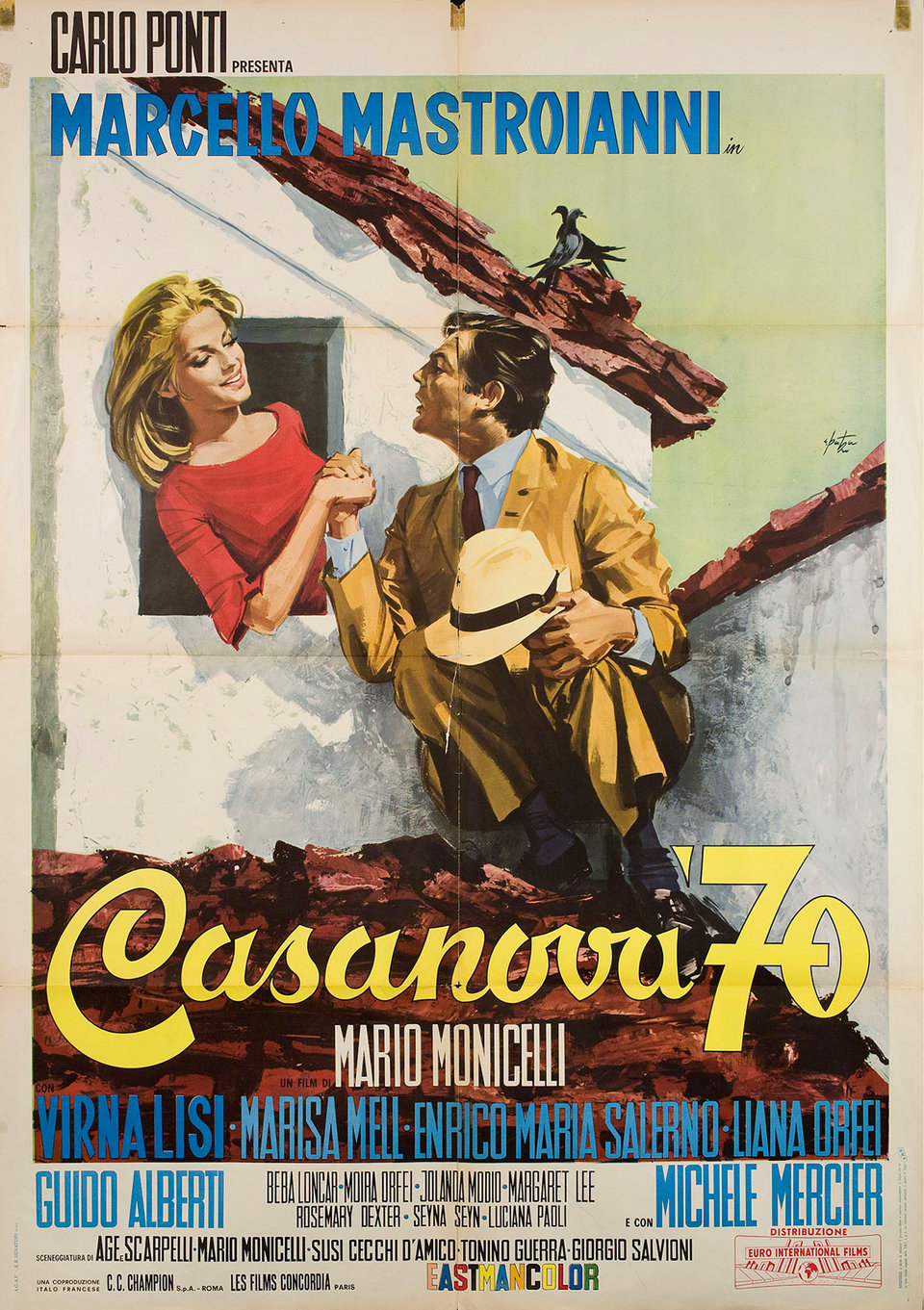 Casanova 70 (1965) with English Subtitles on DVD on DVD