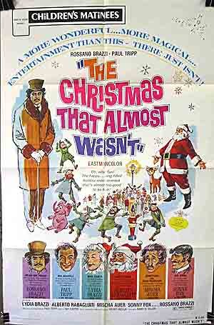 The Christmas That Almost Wasn't (1966) Screenshot 1