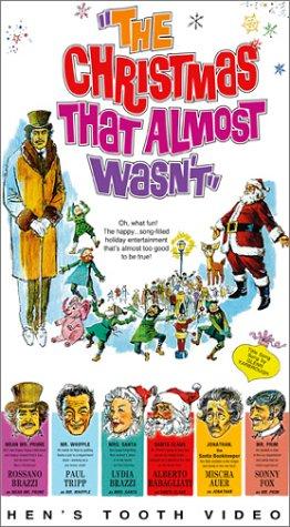 The Christmas That Almost Wasn't (1966) Screenshot 3