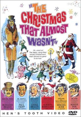 The Christmas That Almost Wasn't (1966) with English Subtitles on DVD on DVD