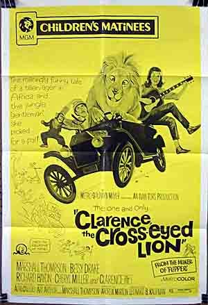 Clarence, the Cross-Eyed Lion (1965) Screenshot 2 