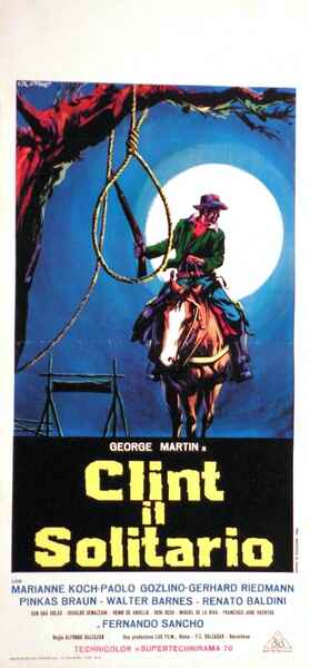 Clint the Stranger (1967) Screenshot 1
