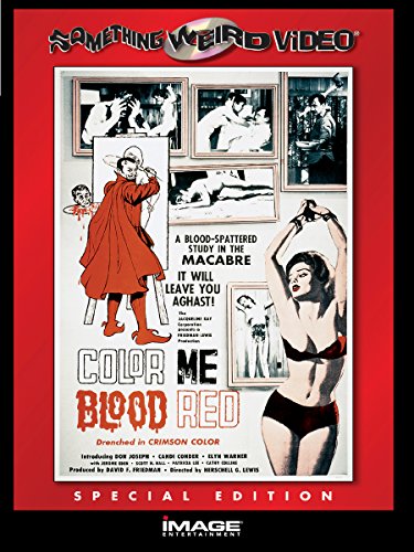 Color Me Blood Red (1965) Screenshot 1 