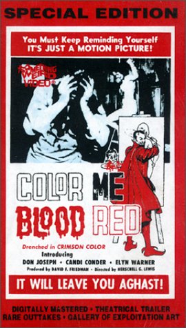 Color Me Blood Red (1965) Screenshot 2 
