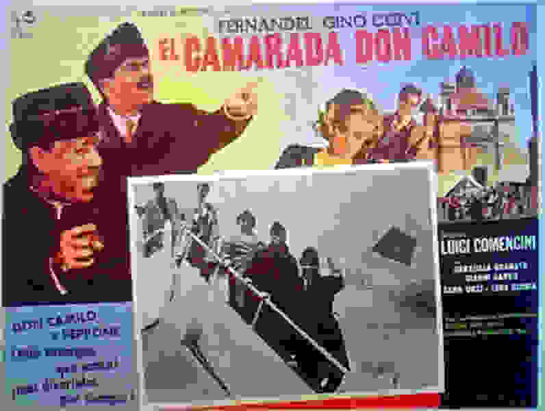 Il compagno Don Camillo (1965) Screenshot 2