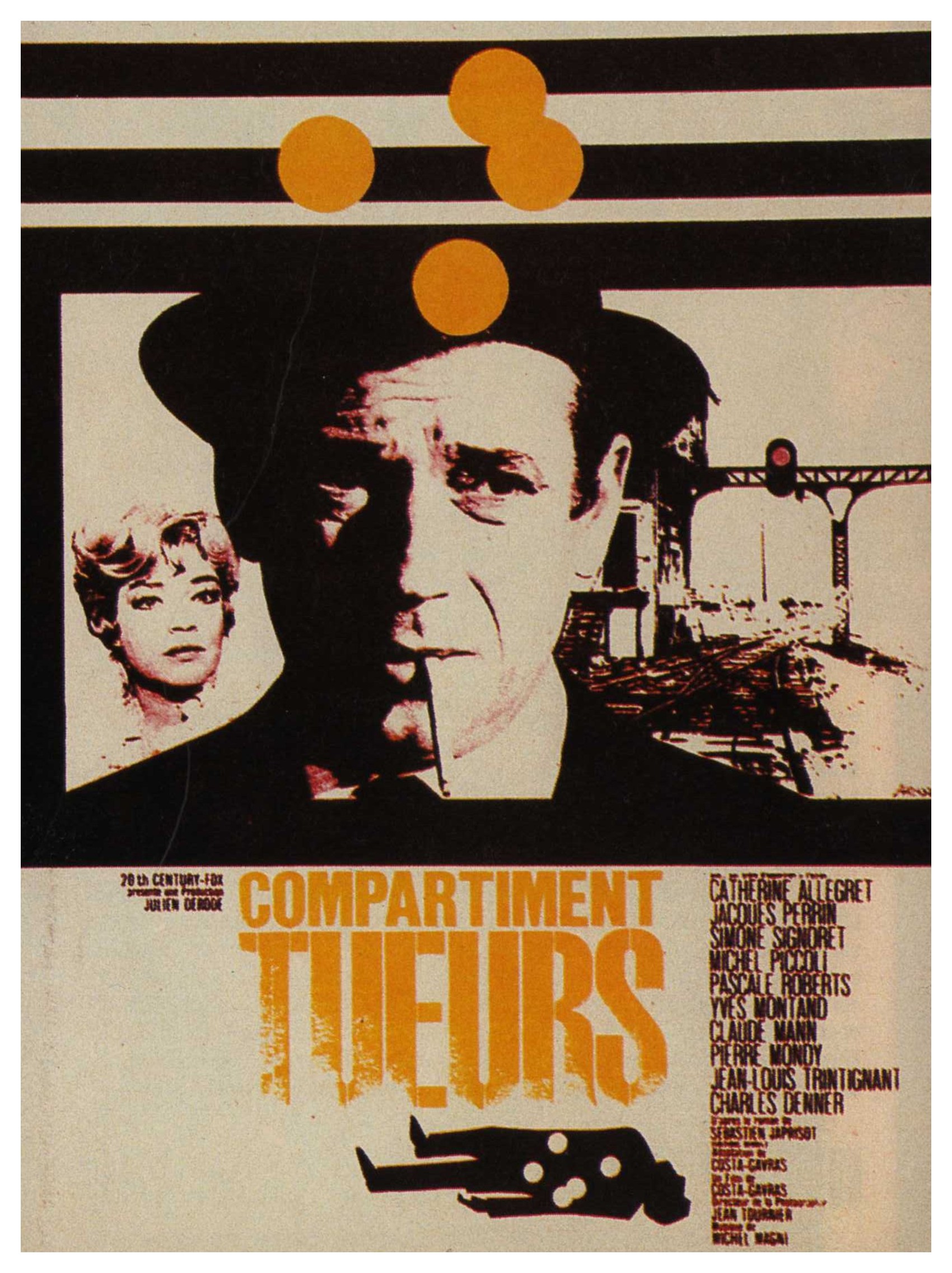 Compartiment tueurs (1965) with English Subtitles on DVD on DVD