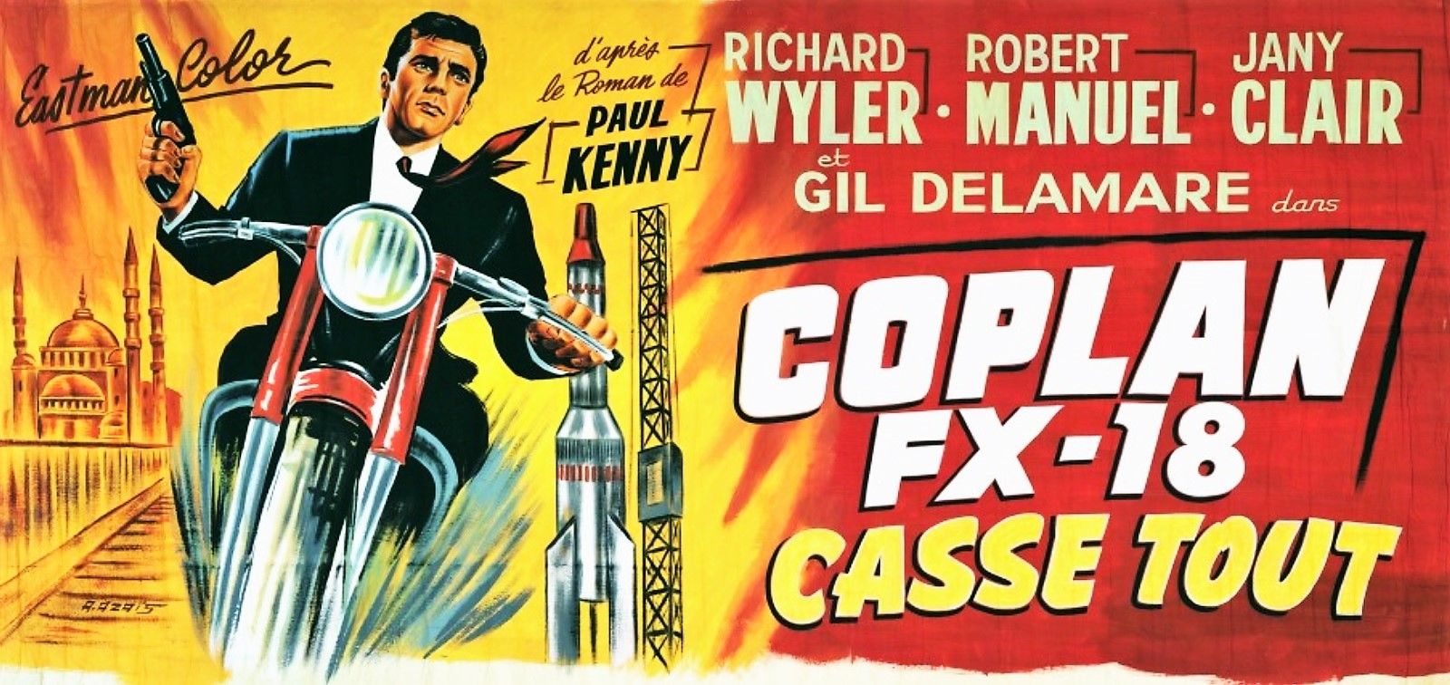 Coplan FX 18 casse tout (1965) Screenshot 2 