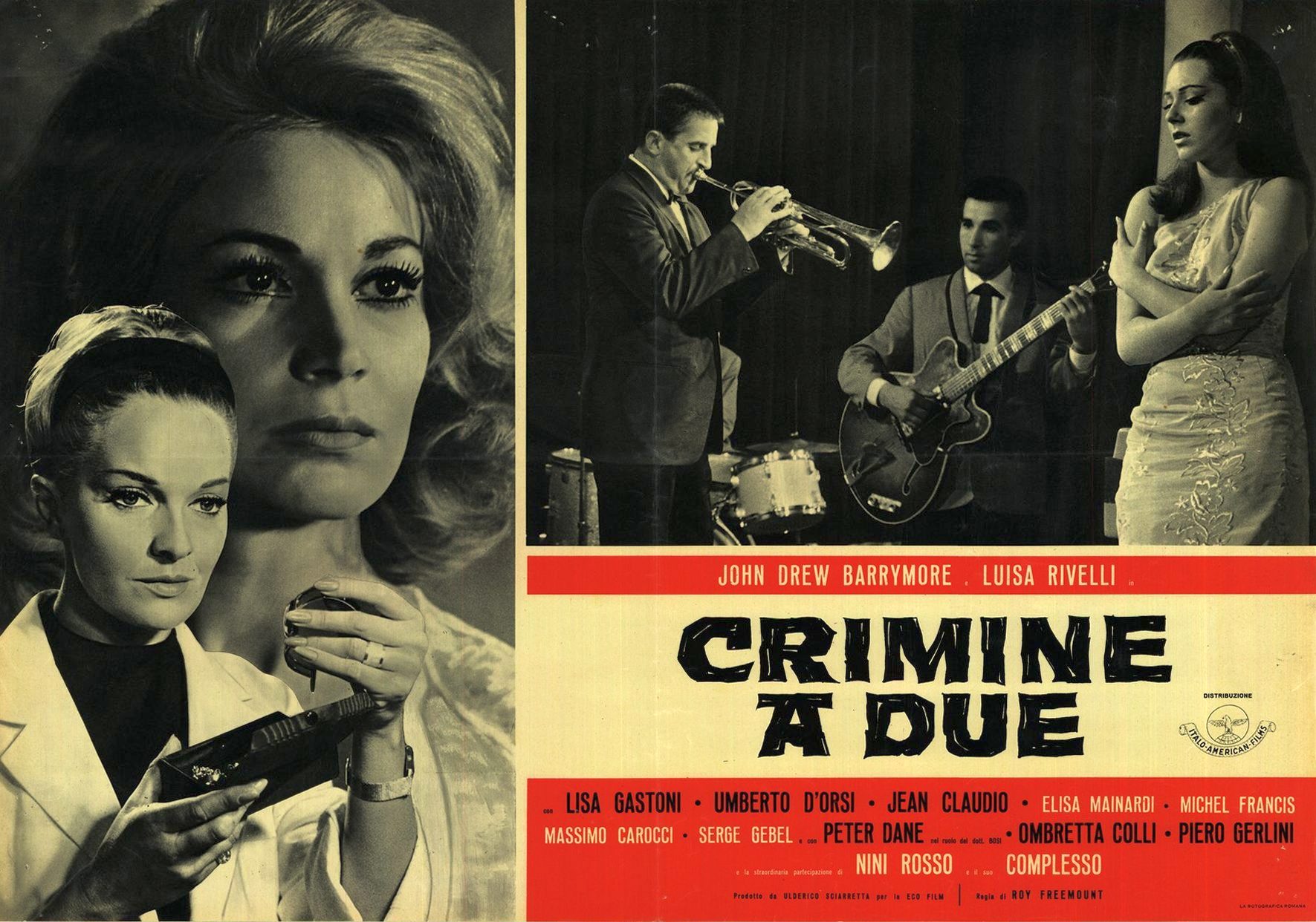 A Game of Crime (1964) Screenshot 2