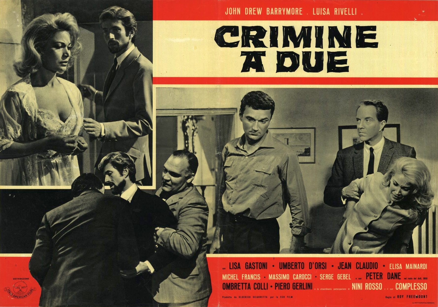 A Game of Crime (1964) Screenshot 3