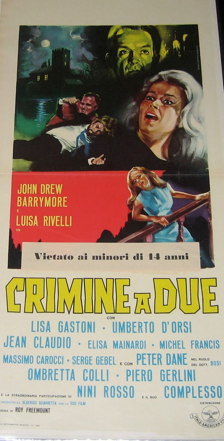 A Game of Crime (1964) with English Subtitles on DVD on DVD