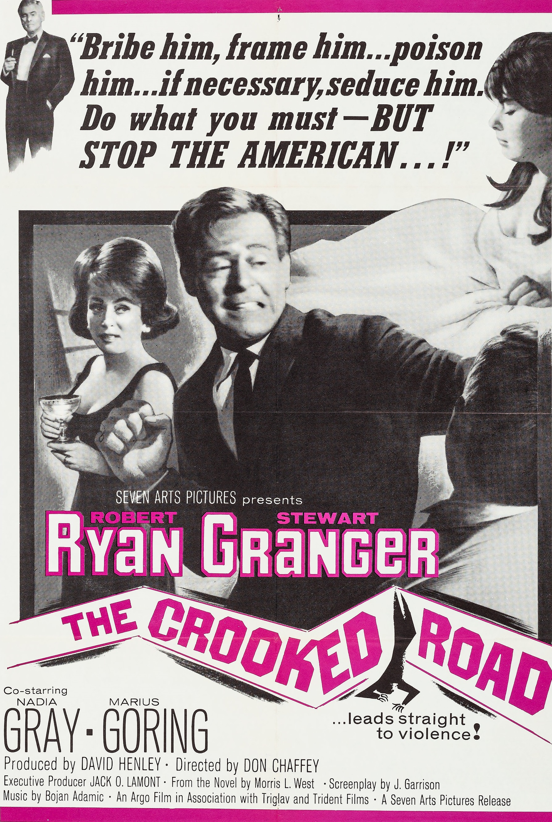 The Crooked Road (1965) Screenshot 3 