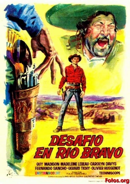 Gunmen of Rio Grande (1964) Screenshot 1