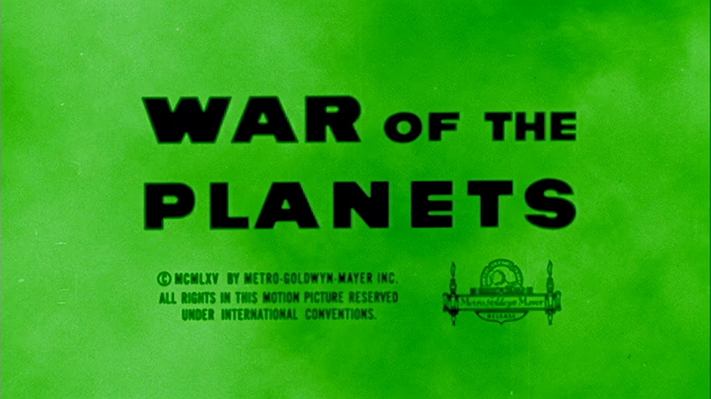 The War of the Planets (1966) Screenshot 5 