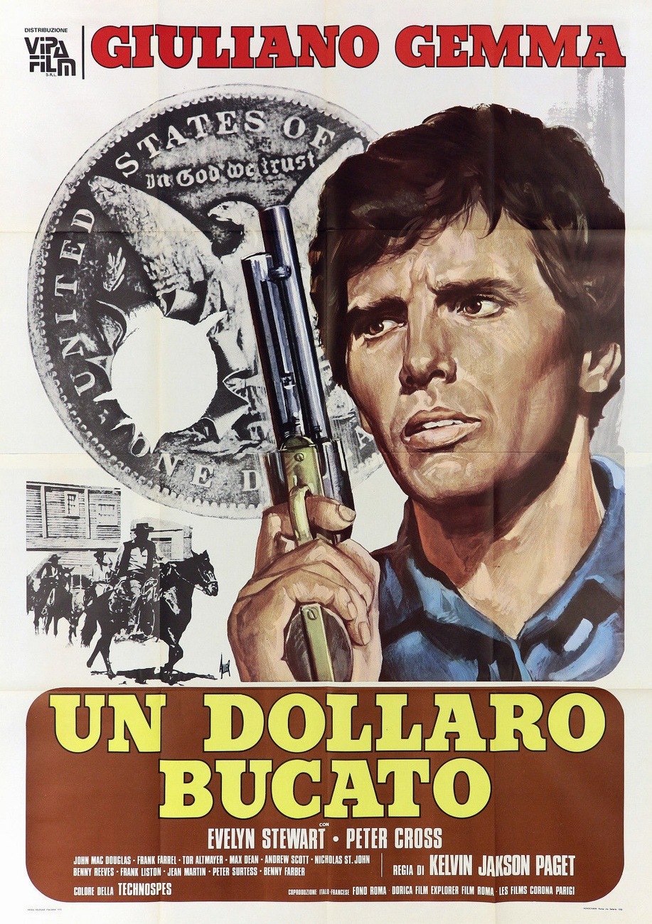 Blood for a Silver Dollar (1965) with English Subtitles on DVD on DVD