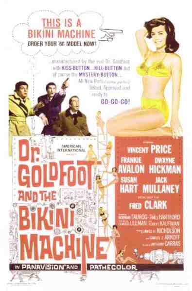 Dr. Goldfoot and the Bikini Machine (1965) Screenshot 1