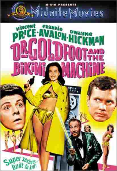 Dr. Goldfoot and the Bikini Machine (1965) Screenshot 2