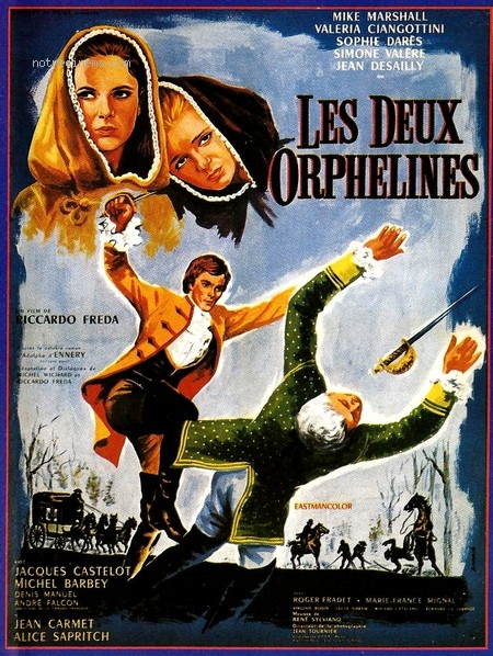The Two Orphans (1965) Screenshot 2