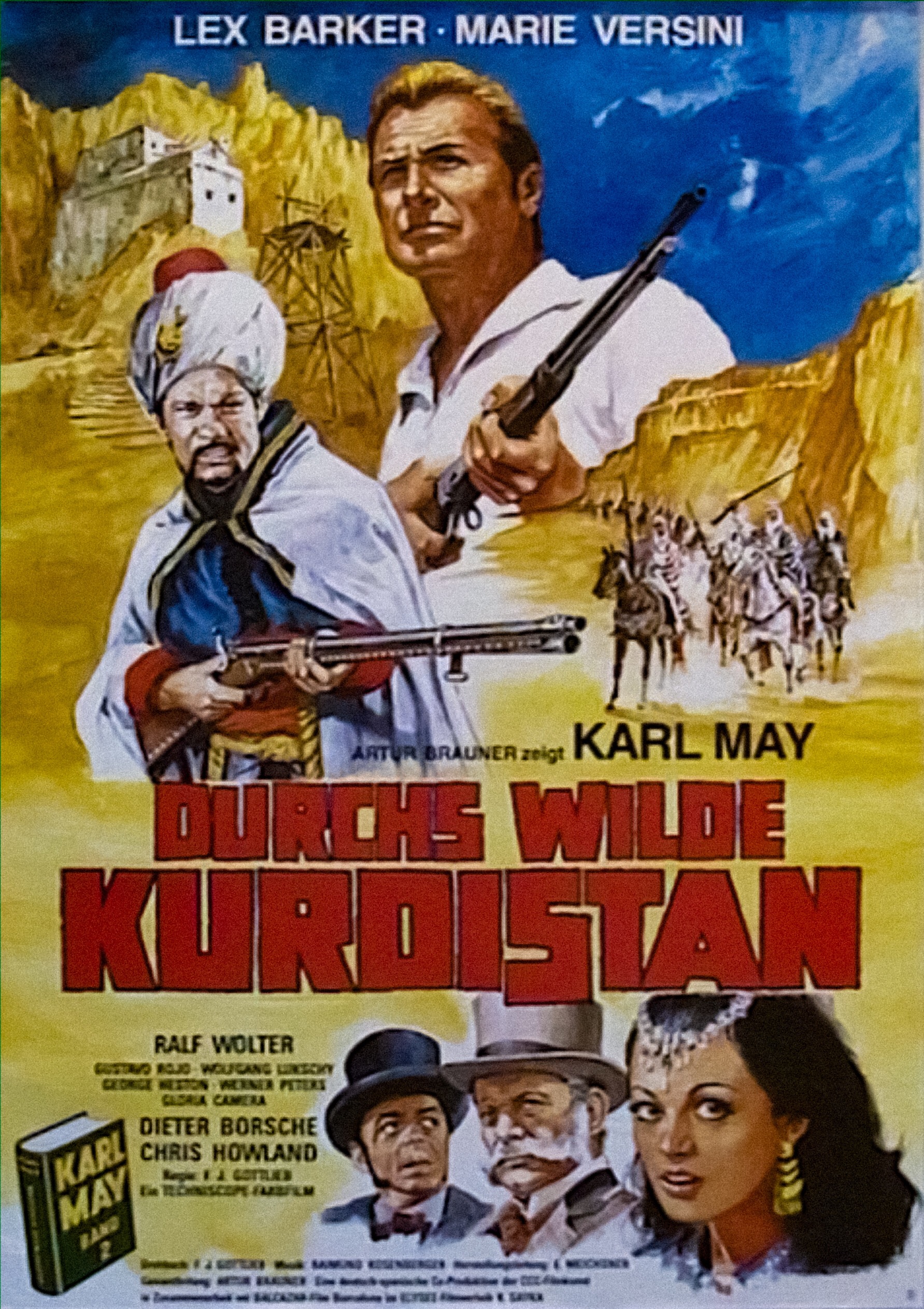 Wild Kurdistan (1965) Screenshot 5