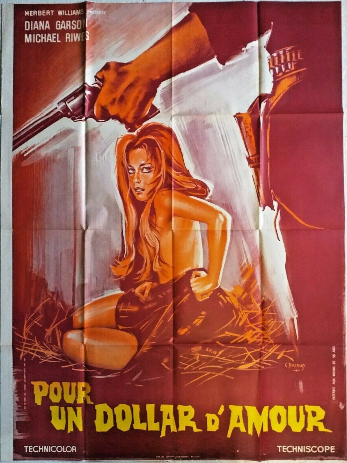 Dollar of Fire (1966) Screenshot 1