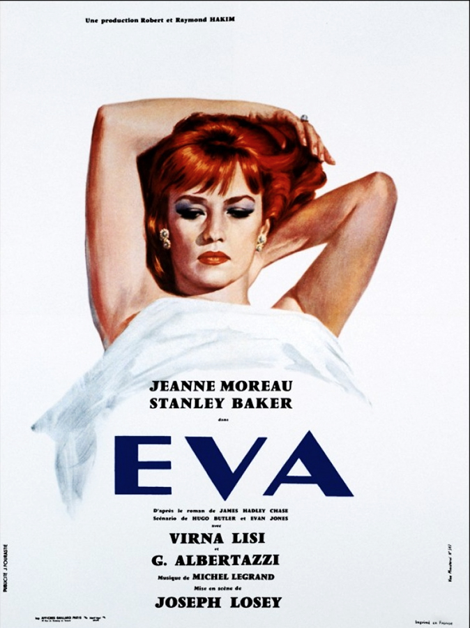 Eva (1962) with English Subtitles on DVD on DVD