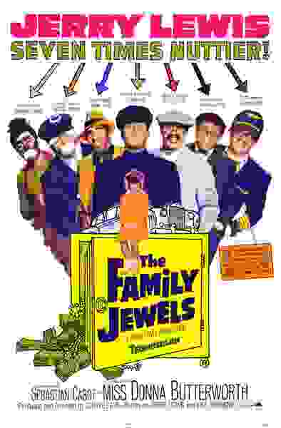 The Family Jewels (1965) starring Jerry Lewis on DVD on DVD