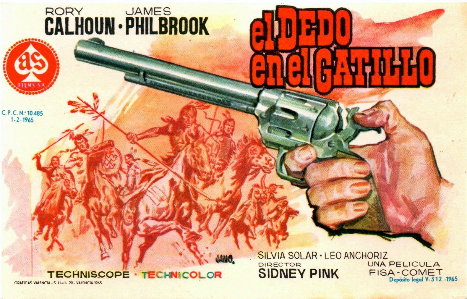 Finger on the Trigger (1965) Screenshot 4