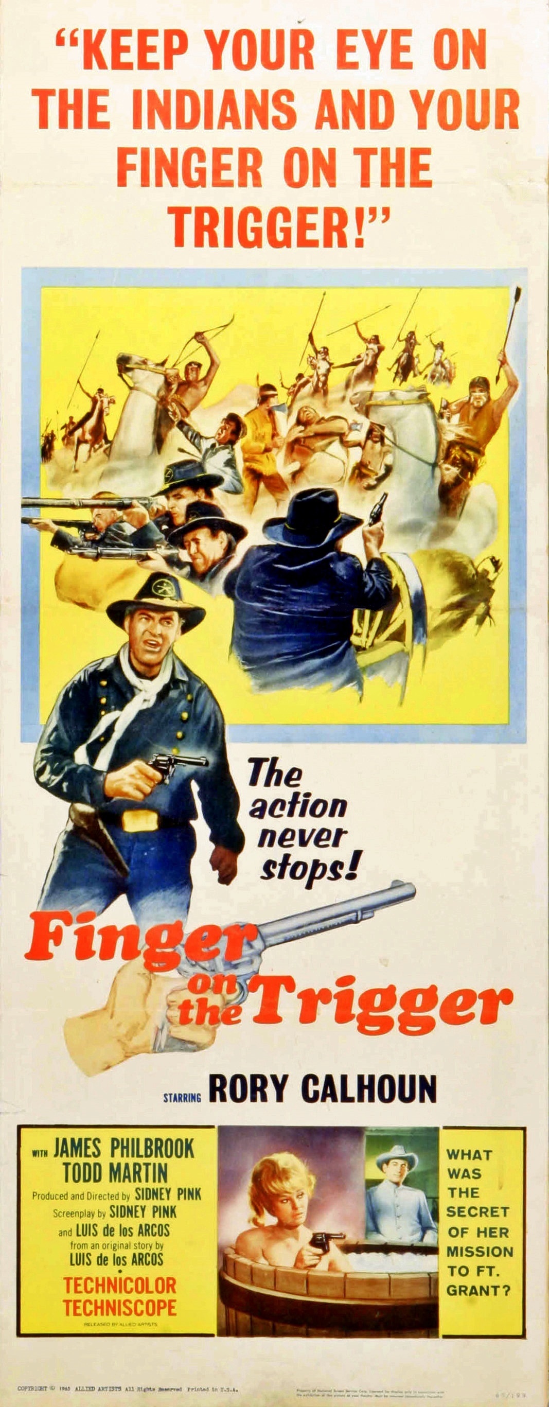 Finger on the Trigger (1965) Screenshot 5