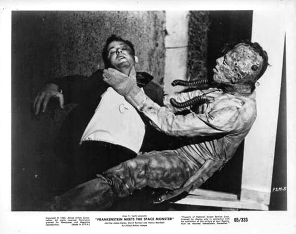 Frankenstein Meets the Spacemonster (1965) Screenshot 3 