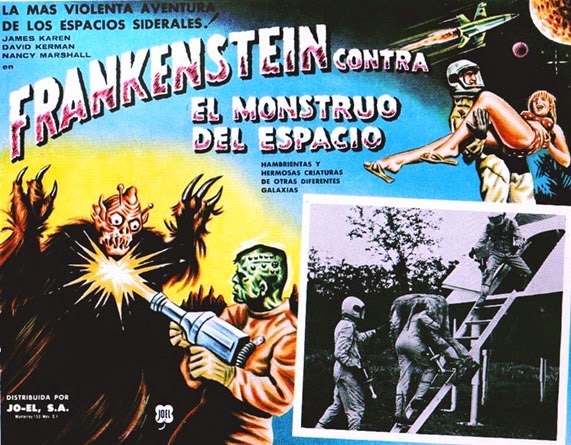 Frankenstein Meets the Spacemonster (1965) Screenshot 4 