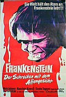 Frankenstein vs. Baragon (1965) Screenshot 2