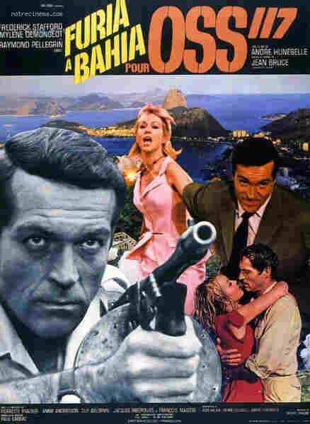 OSS 117: Mission for a Killer (1965) with English Subtitles on DVD on DVD
