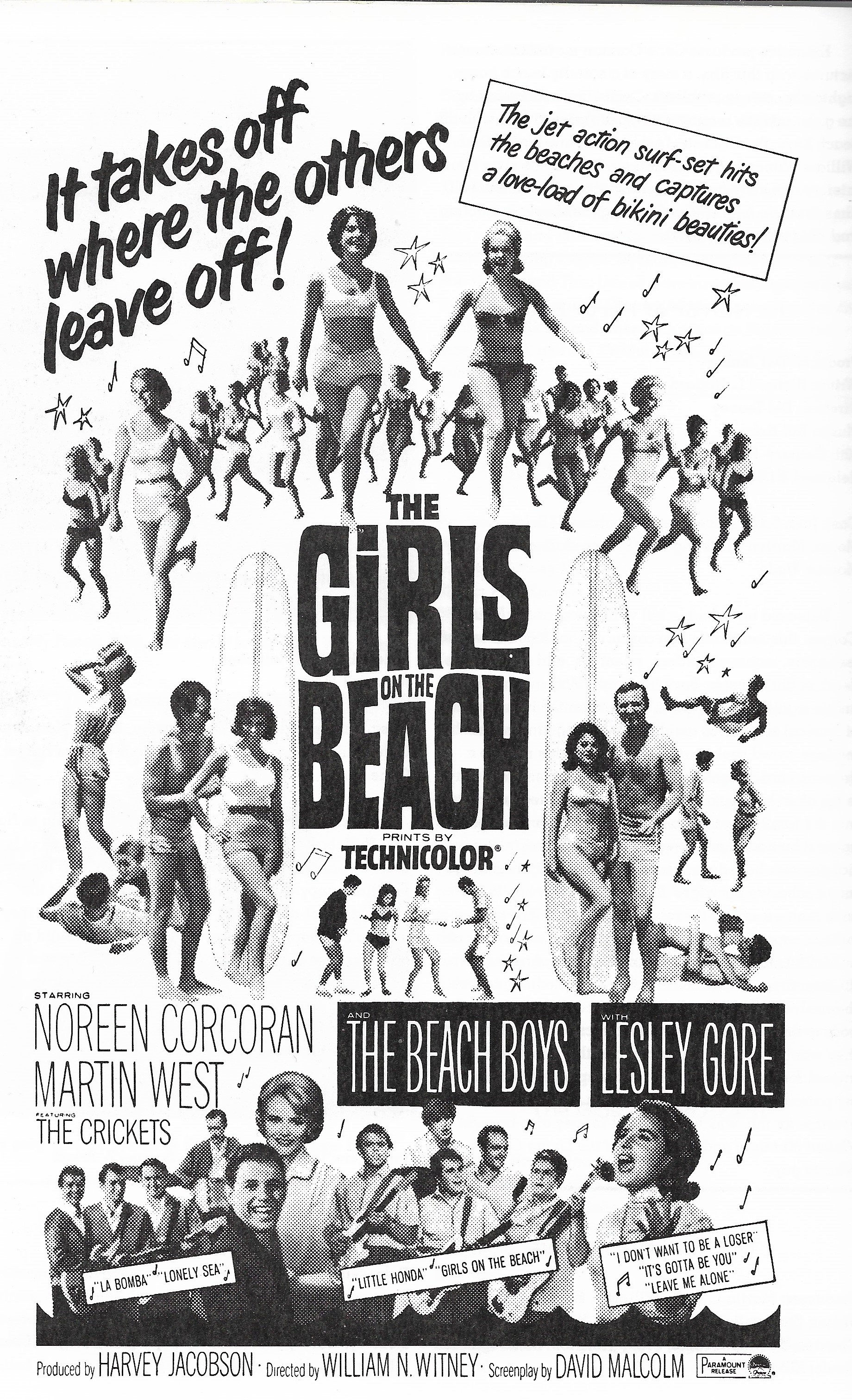 The Girls on the Beach (1965) Screenshot 1