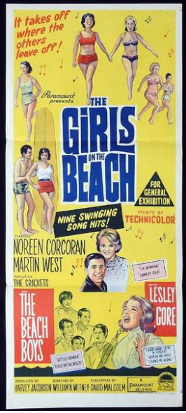 The Girls on the Beach (1965) Screenshot 2