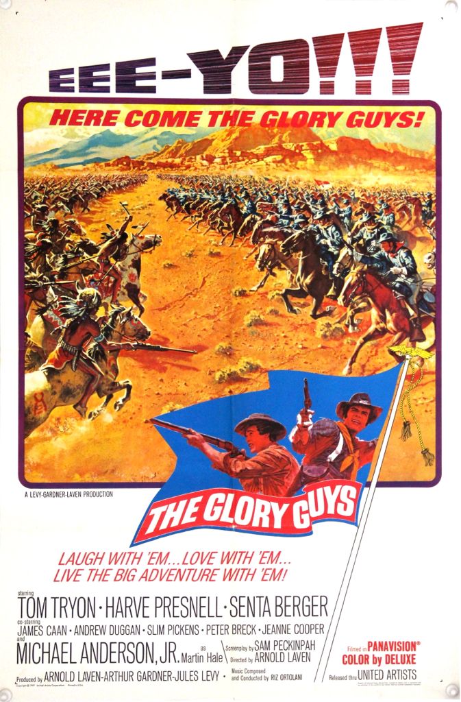 The Glory Guys (1965) starring Tom Tryon on DVD on DVD