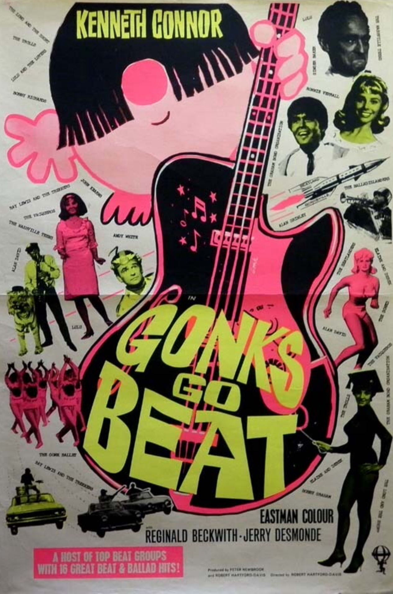 Gonks Go Beat (1964) Screenshot 1