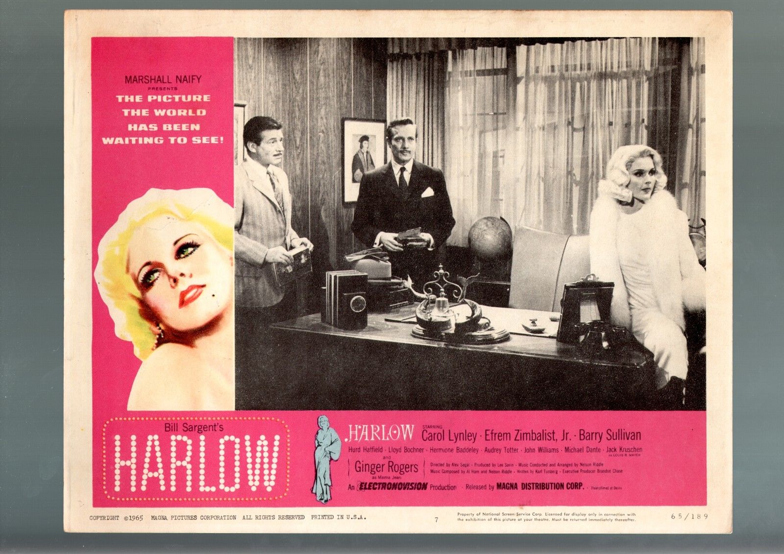 Harlow (1965) Screenshot 3