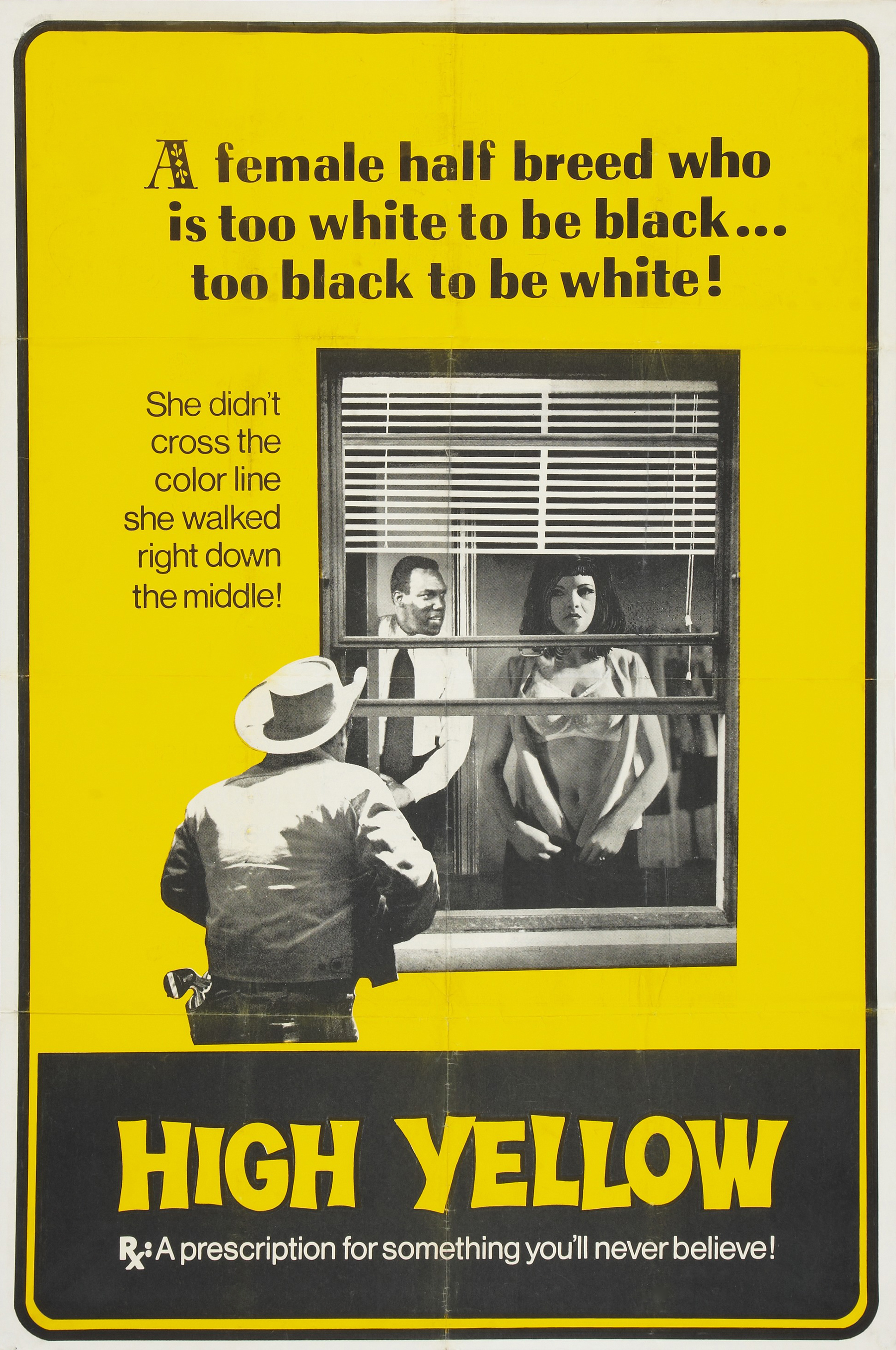 High Yellow (1965) starring Cynthia Hull on DVD on DVD
