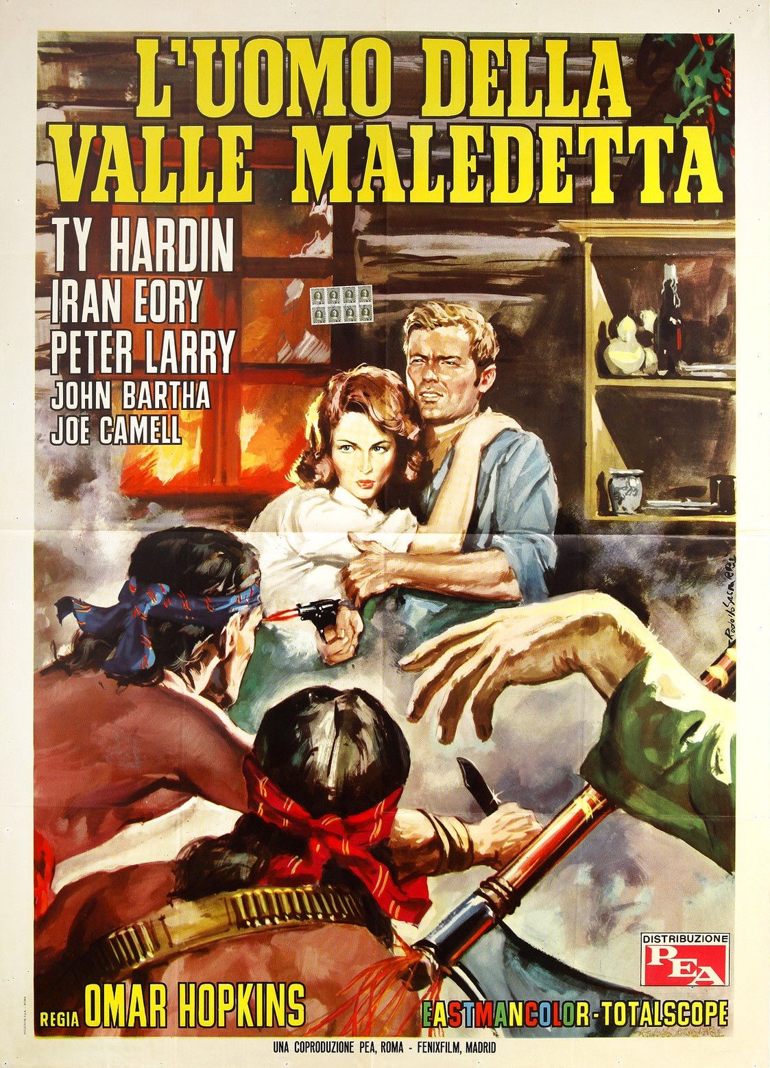 Man of the Cursed Valley (1964) Screenshot 1