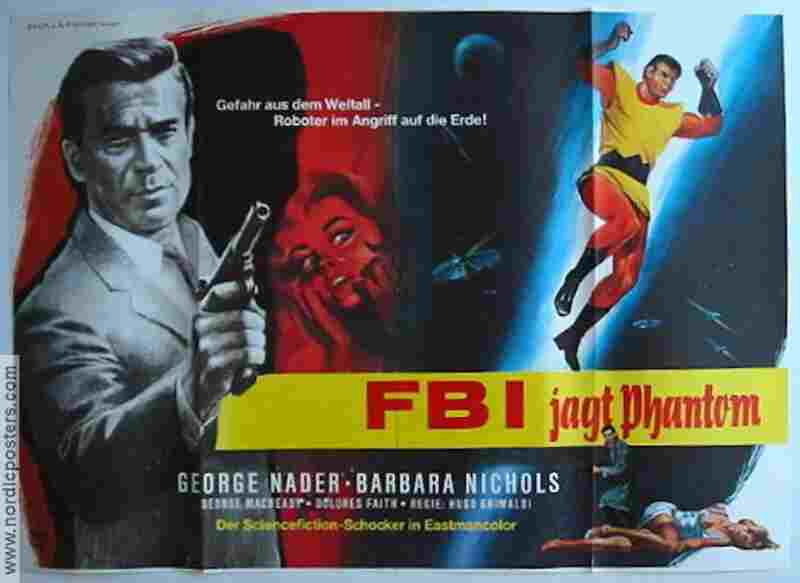 The Human Duplicators (1965) Screenshot 2