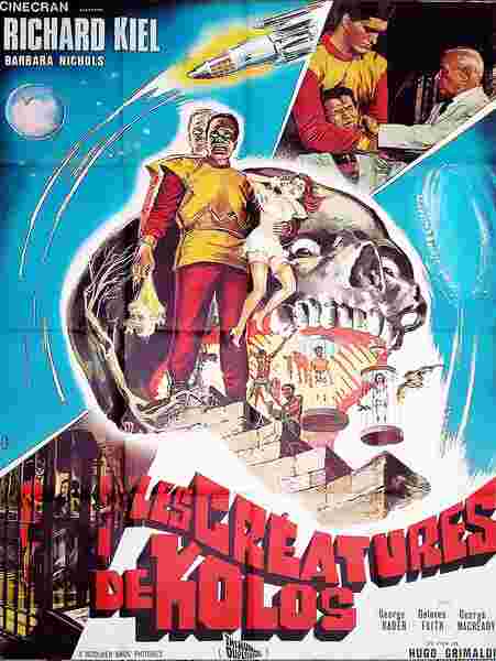 The Human Duplicators (1965) Screenshot 4