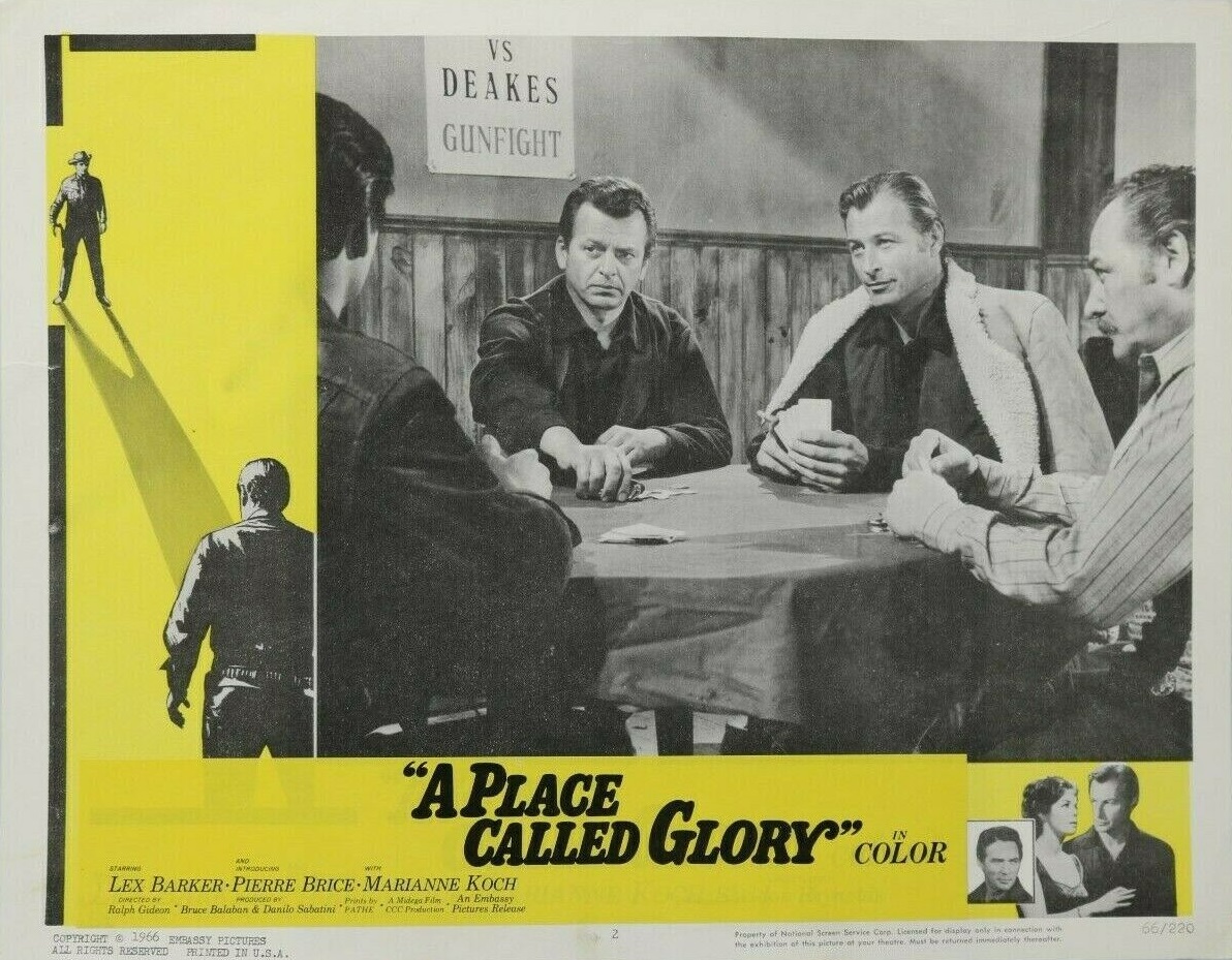 Place Called Glory City (1965) Screenshot 1 
