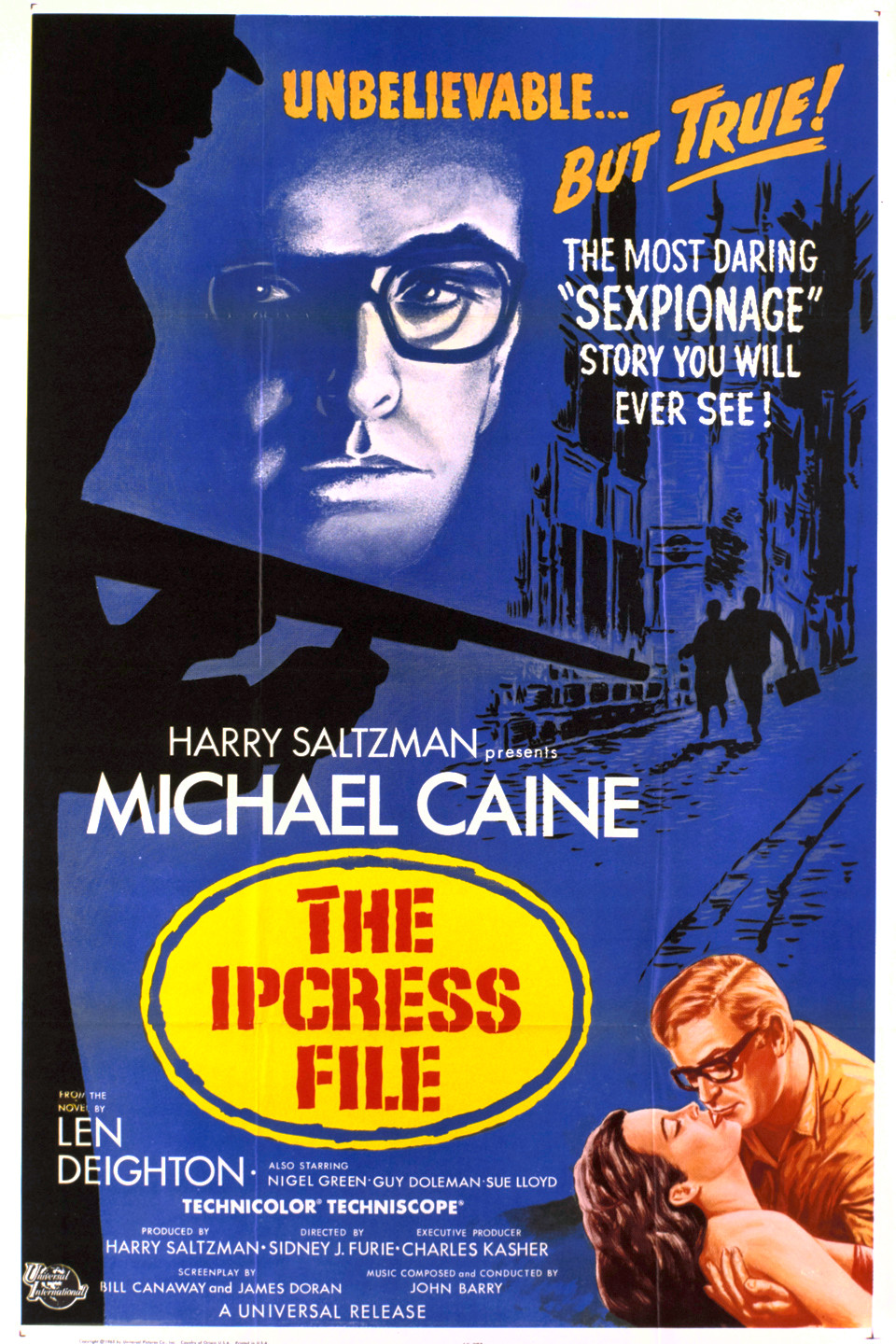 The Ipcress File (1965) with English Subtitles on DVD on DVD