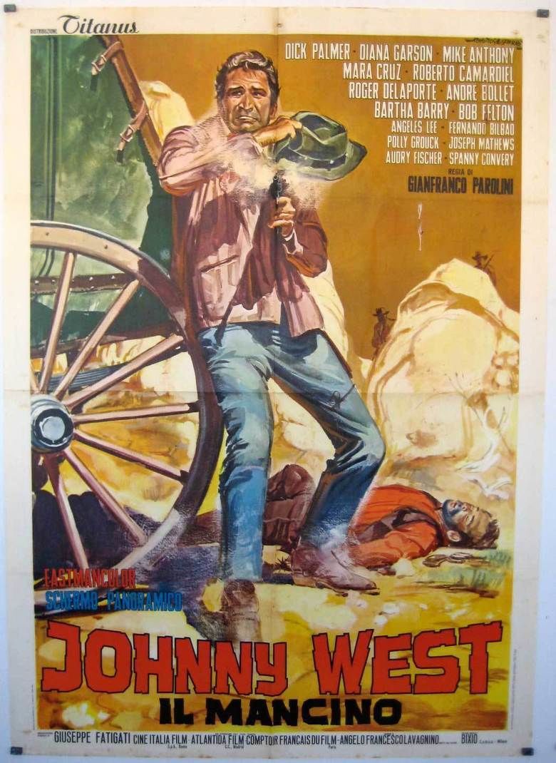 Left Handed Johnny West (1967) with English Subtitles on DVD on DVD