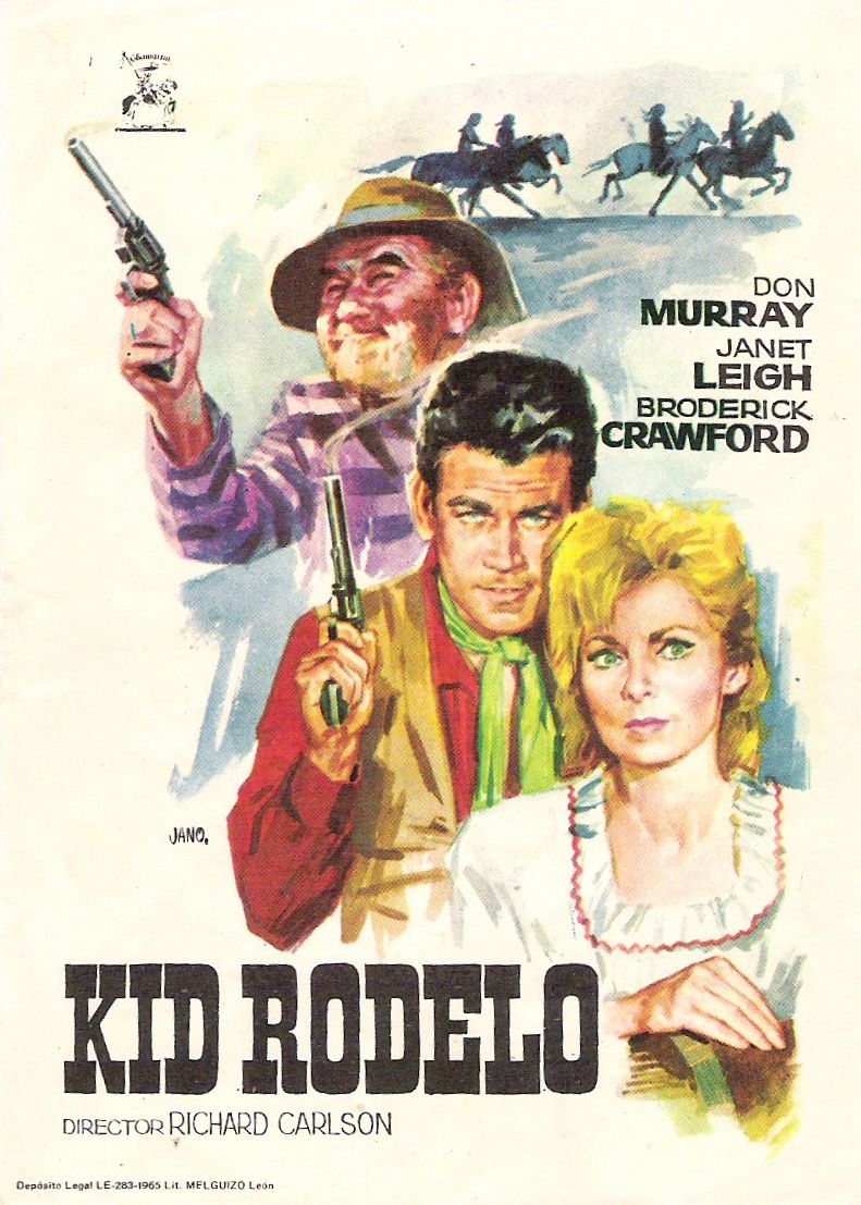 Kid Rodelo (1966) starring Don Murray on DVD on DVD