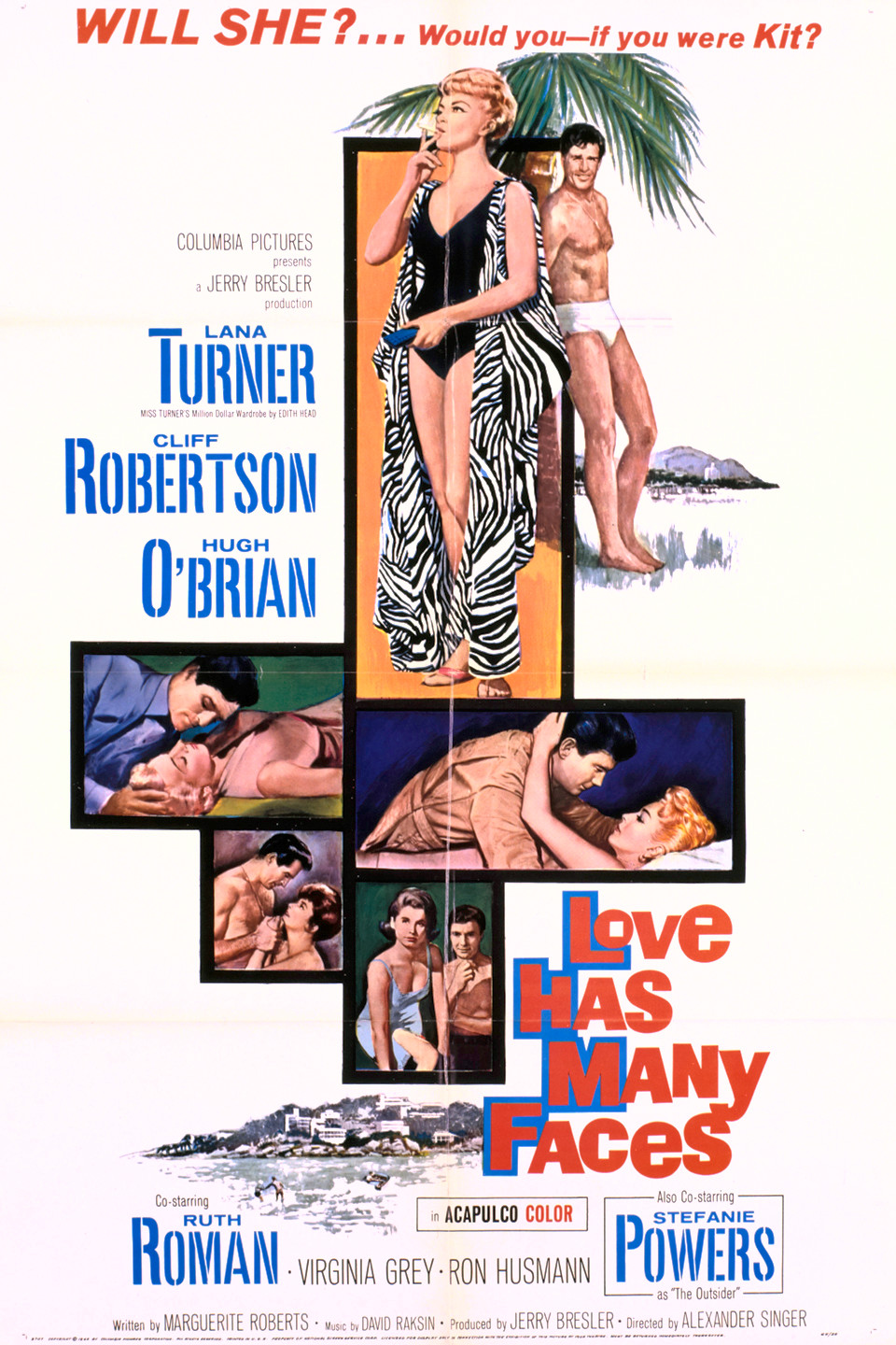 Love Has Many Faces (1965) starring Lana Turner on DVD on DVD